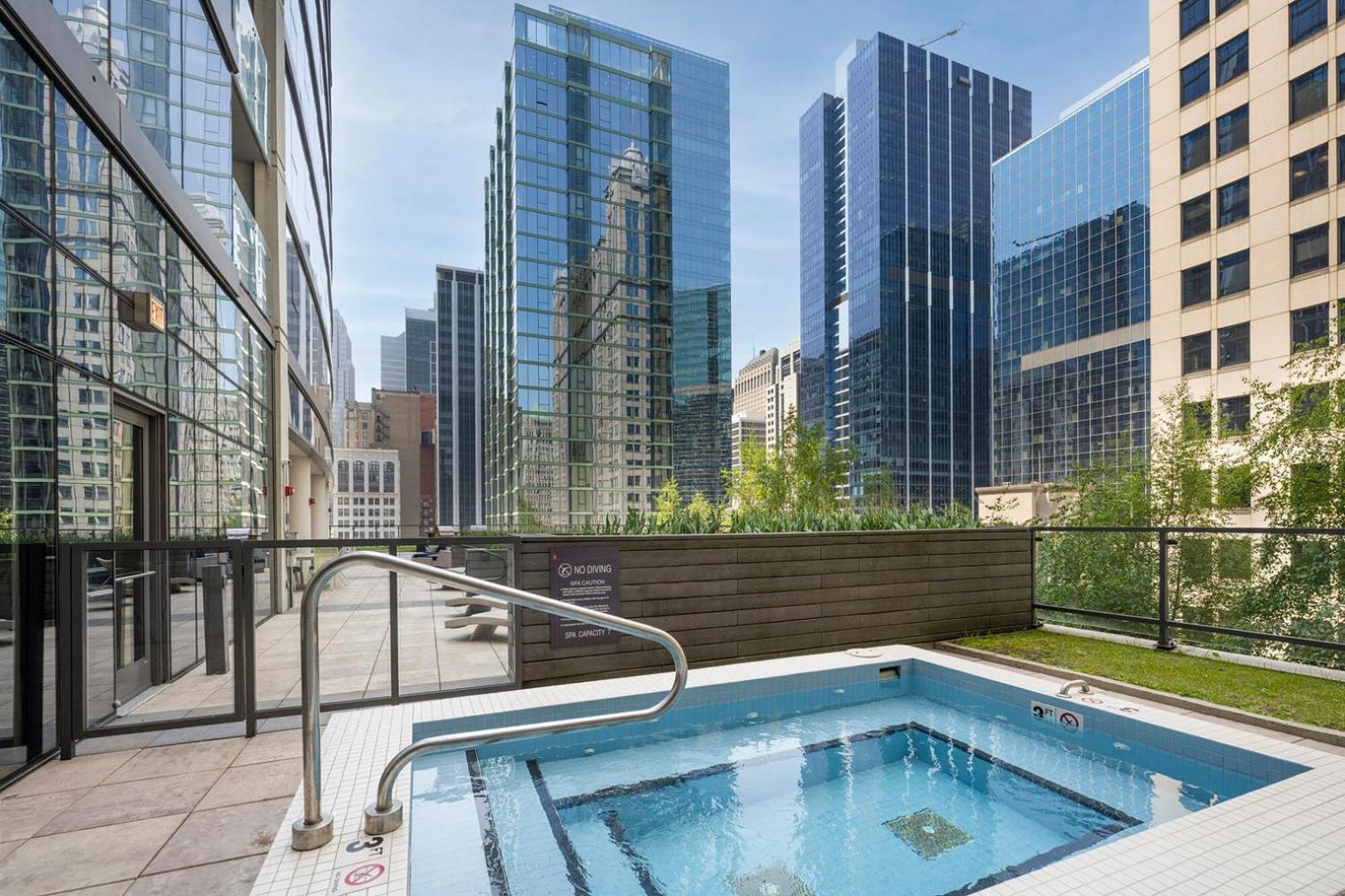 Loop 2Br W Pool Gym Nr Financial District L Chi-247 Apartment Chicago Exterior photo